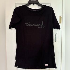 Diamond Supply Co. Black Short Sleeve Tshirt Size S